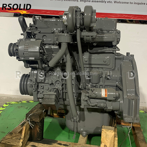 Motor Diésel Rsoliddiesel 4BG1 de 4.329L y 85-110 hp para Excavadoras 4BG1-T, 4BG1TRP, SY135C-9, EX100, EX120-5, Ensamblaje de Motor Diésel - Product Image 4