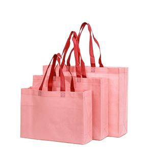 Bolsas de Compra Ecológicas Reciclables del Fabricante, Bolsas de Tela No Tejida, Bolsas Reutilizables de Tela Spunbond - Product Image 1