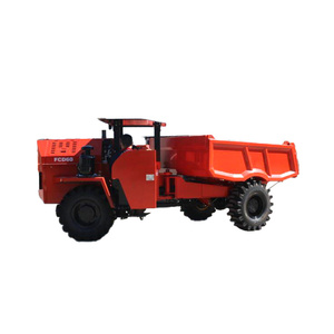 Camión subterráneo FCD60 de baja altura de fábrica UK-6, vehículo minero diésel articulado, bomba cargadora de ruedas, descarga lateral de núcleo para minería - Product Image 1