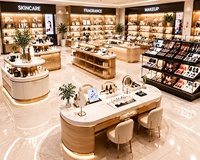 Solution clé en main pour boutique de cosmétiques sur mesure |   Solutions complètes et clés en main pour la conception et l'aménagement des magasins de cosmétiques