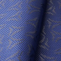 Kain Serat Karbon Jacquard Grosir Warna Biru Segitiga 240gsm Lebar 1000mm untuk Cangkang Robot, Tongkat Ski, Bagian CFRP, Gulungan Kain Karbon