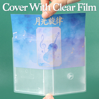 SUNSHING - Caja de Plástico Transparente para Casetes de Audio, Caja de Acrílico Transparente para Casetes, Caja de Almacenamiento Vacía para Casetes VHS
