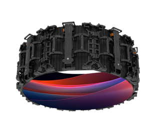 Cong p2.9 mềm <span class=keywords><strong>LED</strong></span> hiển thị bảng điều chỉnh lớn cong <span class=keywords><strong>LED</strong></span> <span class=keywords><strong>Video</strong></span> tường Màn Hình Vòng Tròn đường cong <span class=keywords><strong>LED</strong></span> bảng điều chỉnh tường độ nét cao cong <span class=keywords><strong>LED</strong></span> - Product Image 1