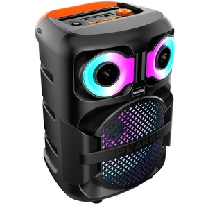 Kakusiga 8 Inch Rechargeable <b>Speaker</b> <b>With</b> Led <b>Lights</b> <b>Bluetooth</b> Fm Usb Portable Outdoor Party <b>Speaker</b> - Product Image 3