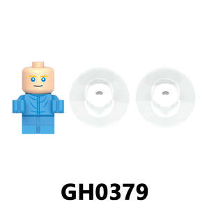 G0151 Superhéroes <span class=keywords><strong>Mujer</strong></span> Invisible Galactus La Cosa Antorcha Humana Mr. Fantástico Coleccionables Educativos Mini Bloques de Construcción Juguetes para Niños - Product Image 3