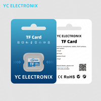 YC Electronix Cartes Mémoire Externes Rapides TF de Haute Qualité pour Ordinateur Portable, Ordinateur de Bureau, Téléphone, Tablette, Caméra Embarquée 128Go 256Go 512Go 1To 2To