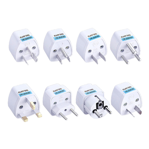 Adaptateur de prise standard australien, convertisseur de prise électrique EU pour le tourisme et les voyages, adaptateur de prise pratique - Product Image 1