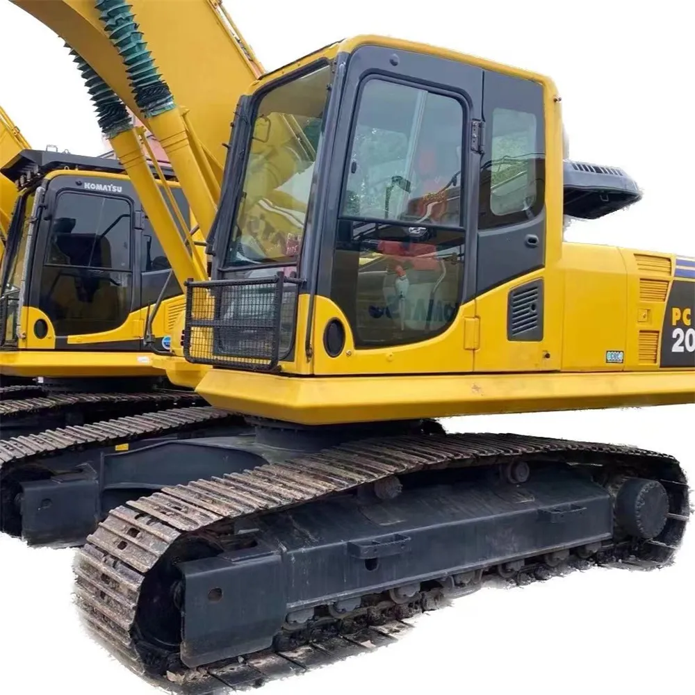 Escavatore Komatsu usato di alta qualità PC200 originale giappone buone condizioni escavatore di seconda mano PC200 vendita calda