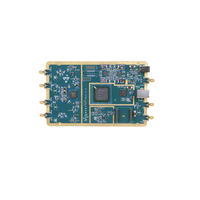 Radio SDR Terintegrasi Tinggi 2 TX/2 RX Full Duplex 70Mhz 6GHz USB 3.0 Kompatibel Ettus Luowave USRP-LW B210 Telekomunikasi