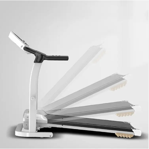 Nueva <span class=keywords><strong>Caminadora</strong></span> Económica para Uso Doméstico <span class=keywords><strong>con</strong></span> Manillar, Máquina para Correr <span class=keywords><strong>con</strong></span> Inclinación y Soporte para Botella <span class=keywords><strong>de</strong></span> Agua para Hacer Ejercicio y Perder <span class=keywords><strong>Peso</strong></span> - Product Image 4