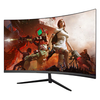 Moniteurs à écran incurvé Rebekah Original Factory Wholesaler 24 27 32 34 pouces, moniteur LCD VA 144Hz 165Hz, écran d'ordinateur pour jeux