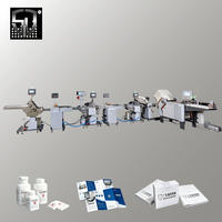 Nouvelle plieuse manuelle de papier A3 SPEED anti-blocage 180 m/min, plieuse industrielle à boucle pour inserts pharmaceutiques, impression et emballage