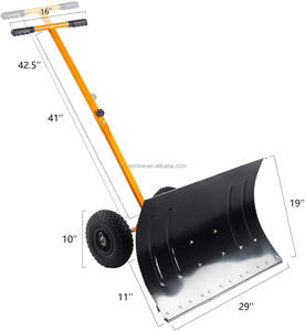 מכירות ישירות במפעל יד 2 גלגלים נדחף 2 גלגל משקל קל משקל או ניקוי מתאים לשימוש ביתי - Product Image 5