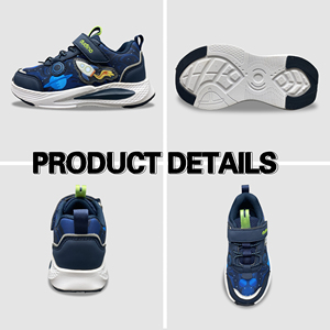 Aks Fabricant de chaussures Rocket Planet KIDS SNEAKERS Glowing Sneaker Chaussures pour enfants avec lumière Chaussures pour tout-petits garçons - Product Image 2