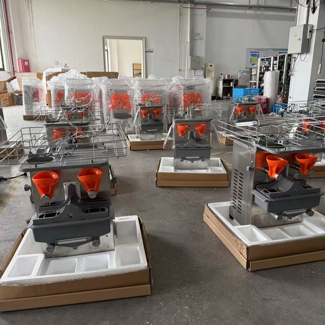 Bokni New Cold Press Commercial Orange Fruit Machine Electric Juice Multi Functional Slow Juicer Stainless Steel High Yield