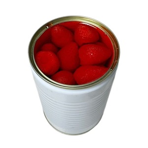 Bán Buôn 425Ml Đường Nước Lon Dâu Tây Tươi Và Ngon Được Làm Từ Chất Lượng Cao Dâu Tây Bảo Quản Với Xi-rô - Product Image 3