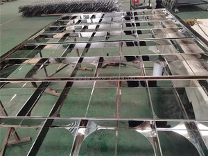 Trung Quốc Nhà cung cấp phân vùng tấm phòng khách phân vùng tường chia màn hình cho nhà - Product Image 2