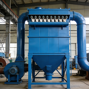 Nouveau dépoussiéreur industriel sur mesure à jet pulsé, unité unique, pour le dessus du silo, en acier au carbone et à 99,99 % d'efficacité - Product Image 6