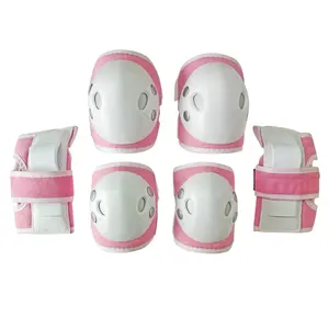 Chất lượng hàng đầu trẻ em trẻ em xe đạp đi xe đạp xe đạp cưỡi thiết bị bảo vệ thiết lập, đầu gối và miếng đệm khuỷu tay với bảo vệ cổ tay trẻ mới biết đi cho thể thao - Product Image 1