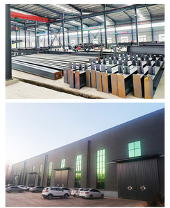 Tòa nhà Kết Cấu Thép kho lạnh đúc sẵn tòa nhà thương mại lớn prefab Kết Cấu Thép công nghiệp - Product Image 5