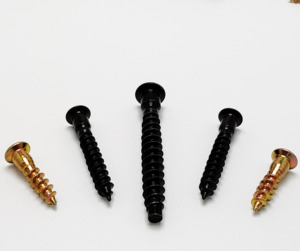 สกรูเฟอร์นิเจอร์สูง7มม. X 50มม. สกรูหัวจมหกเหลี่ยมสกรูยืนยันสำหรับไม้ - Product Image 3