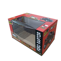 Vente en gros de boîte d'emballage en papier ondulé à verrouillage automatique de taille personnalisée stratification mate en relief pour l'électronique grand public
