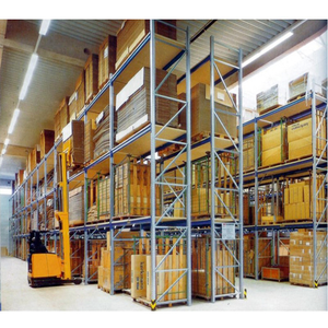 Guichangパイプスタッキングラック片持ちヘビーデューティーラック倉庫収納棚ラック - Product Image 2