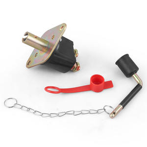 Interruptores Automáticos de Alta Resistencia de 250 A, 12/24 V, Desconectador de Energía Continua con Terminales de Cobre Roscados M10 - Product Image 3