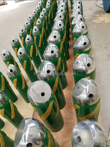 PDC Drillable 4,5 "excêntrico nariz alargador sapato com lâminas laterais espirais - Product Image 2