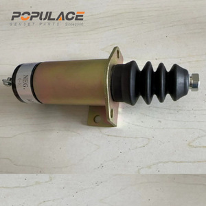 Vanne solénoïde d'arrêt du moteur diesel 1502-12C6U1B2S1A SA-2944T 12V 24V - Product Image 2