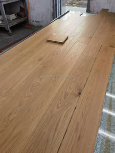 Suelo de Madera de Roble Europeo con Sistema de Ranura y Lengüeta de Foshan BOWIN, Piso de Madera Sólida para Decoración del Hogar - Product Image 5