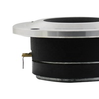 Speaker Tweeter Super Bullet 25mm dengan Diafragma Aluminium dan Voice Coil, Speaker Horn Tweeter untuk Audio Mobil