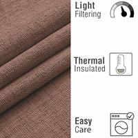 Voile semi-tissé en lin arc-en-ciel 170 g/m² prêt à poser, plusieurs couleurs, étiquette blanche personnalisée, vente en gros