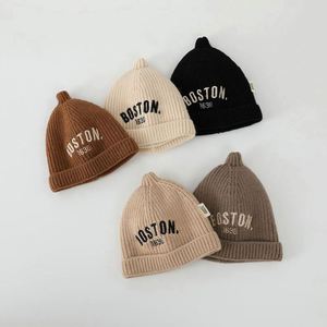 Gorros de Invierno Unisex al por Mayor, Gorros Personalizados con Bordado para Niños, Niñas, Bebés y Niños Pequeños - Product Image 3