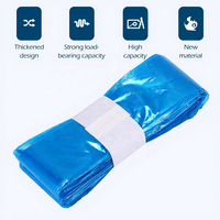 Sacs de recharge pour poubelle à couches, anti-odeur, 7 couches, sacs de déchets pour couches de bébé, pour poubelles standard