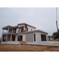 Villa de jauge en acier léger durable, rapide et longue durée de vie
