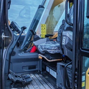Mini-excavatrice d'occasion CAT 307.5 de 2023, Caterpillar 307.5, pelle sur chenilles de 7,5 tonnes, petite machinerie de construction, origine - Product Image 6