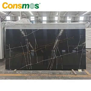 Nhà Máy Giá 20 mét Trắng Nhân Tạo Quartz đá slab cho nhà bếp