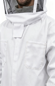Combinaison de protection apicole respirante BEST Armor, anti-piqûres d'abeilles, confortable et légère, pour apiculteurs et apicultrices de ferme et d'apiers. - Product Image 3