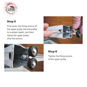 Ruedas de alta calidad juego de rodillos para puertas correderas de <span class=keywords><strong>armario</strong></span> - Product Image 6