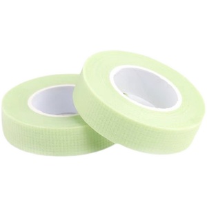 Bande adhésive pour extensions de cils, en papier de coton non tissé multicolores, imperméable, douce pour les peaux sensibles, professionnelle - Product Image 4
