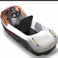 Petit Yacht Jet Boat à vitesse rapide Bateau à moteur électrique Mini bateau