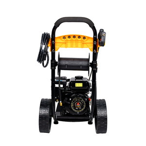 Lingben G Type <b>Trolley</b> Gasoline Pressure Washer 7.0Hp High Power Commercial Car Wash <b>Tool</b> - Product Image 2