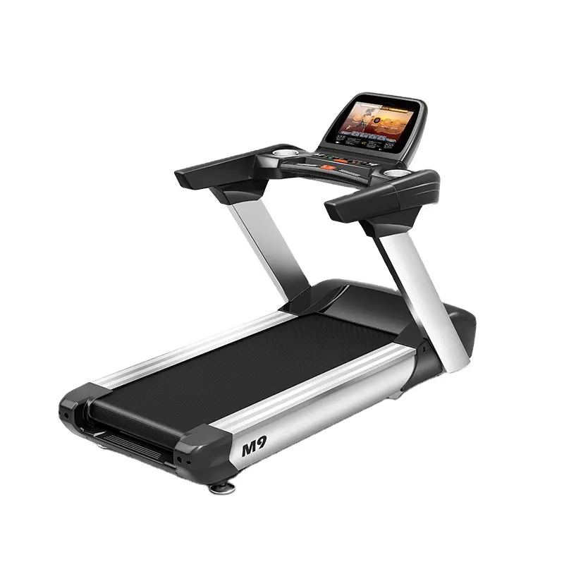 Ypoo จีน Professional ลู่วิ่งไฟฟ้าเดินเครื่องสำหรับ Gym Commercial Treadmill