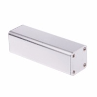 Boîte en aluminium 32x32x100mm pour projet électronique, boîtier de carte de circuit imprimé, amplificateur de puissance, boîtier de commande de prise de courant, boîte de suivi GPS
