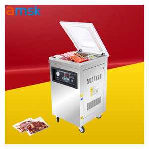 Scelleuse sous vide industrielle à chambre unique DZ-400 pour vêtements, aliments, steaks, produits chimiques, version informatique de type bureau - Product Image 4