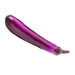 Realistic Long Eggplant Artificial Plastic Fake Ornament Lifelike <b>Vegetable</b> Photography Decor Outdoor Halloween Thanksgiving - Product Image 4