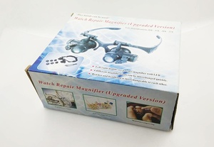 Lupa <span class=keywords><strong>de</strong></span> Cabeza Portátil con Múltiples <span class=keywords><strong>Lentes</strong></span> para Reparación <span class=keywords><strong>de</strong></span> Joyas y Relojes, Modelo NO.9892GJ - Product Image 6