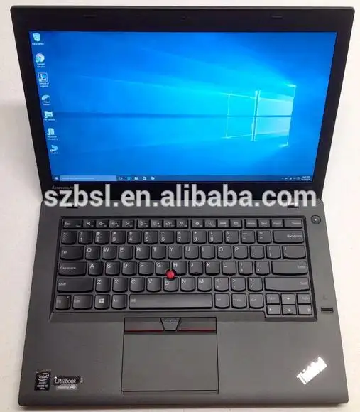 オリジナルのLenovoThinkPadT450s14インチi5-5300U GB 256GB SSDフルHDWin7ラップトップノートブック