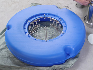 양식기계용 양식수처리용 핫 세일 신형 자동 서지 공기 통풍기 코어 펌프 부품 표면 - Product Image 2